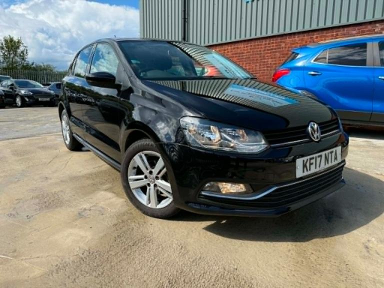 2017 Volkswagen Polo 1.2 TSI Match Edition 5dr DSG 6 MONTHS WARRANTY, SPARE KEY, 2 OWNERS, HPI C ...