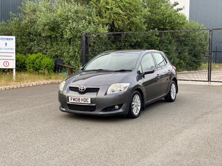 Toyota, AURIS, Hatchback, 2008, Manual, 1598 (cc), 5 doors