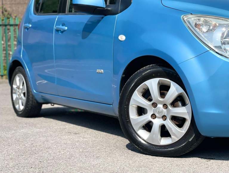 VAUXHALL AGILA 1.2 16V Design 2009