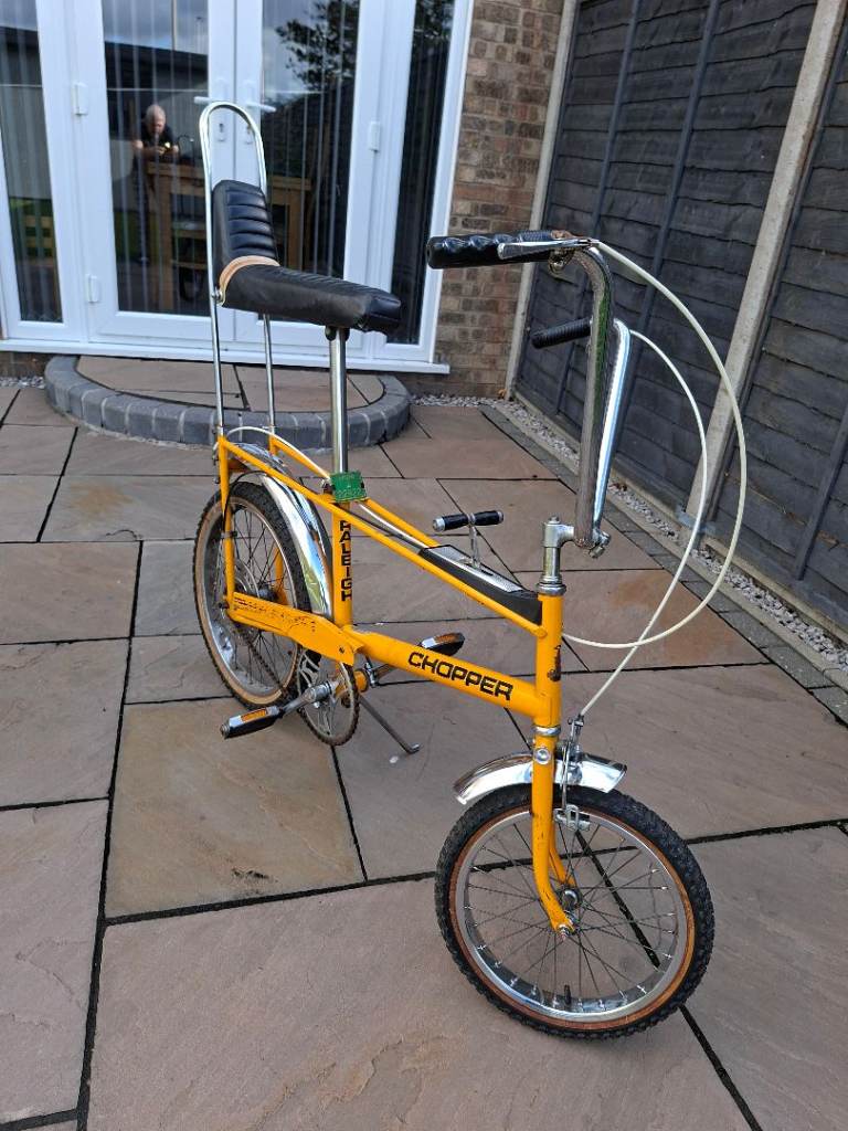 Raleigh Chopper wanted