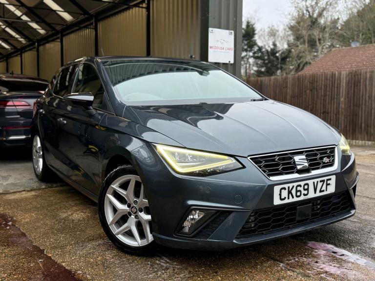 2019 SEAT Ibiza 1.0 TSI 115 FR [EZ] 5dr DSG HATCHBACK Petrol Automatic