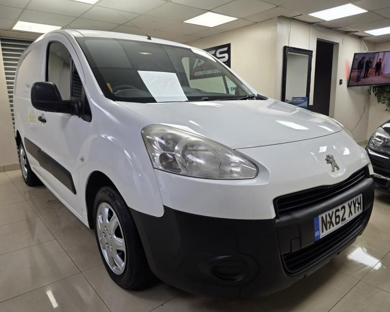 PEUGEOT PARTNER 1.6 HDi 850 S White Manual WARRANTY 12 MONTHS MOT