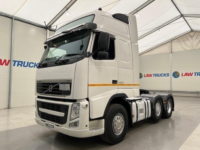 Volvo FH 500 Euro 5 GTXL 6x2 Midlift Tractor Unit