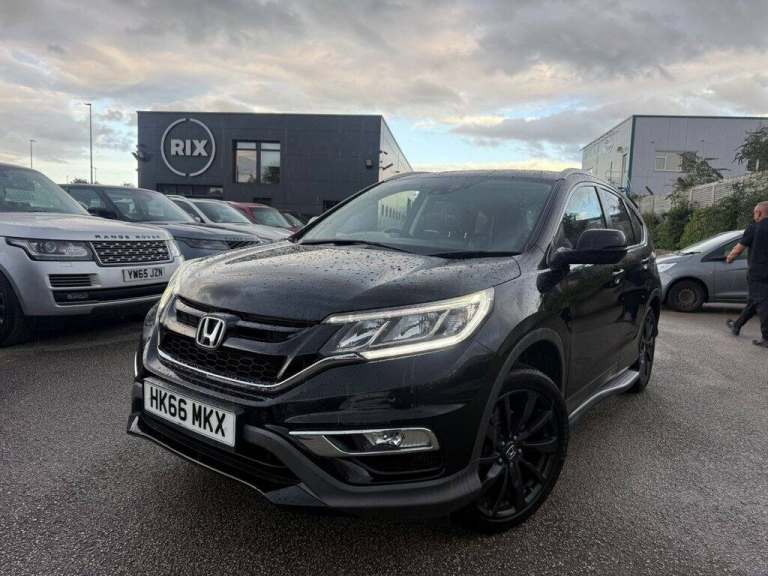 2016 Honda CR-V 1.6 i-DTEC Black Edition 5dr ESTATE DIESEL Manual