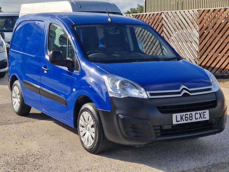 2018 Citroen Berlingo 1.6 625 ENTERPRISE L1 BLUEHDI 74 BHP PANEL VAN Diesel Manual