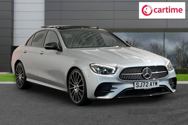 2022 72 MERCEDES-BENZ E-CLASS 2.0 E220DH MHEV AMG LINE NIGHT EDITION (PREMIUM PL