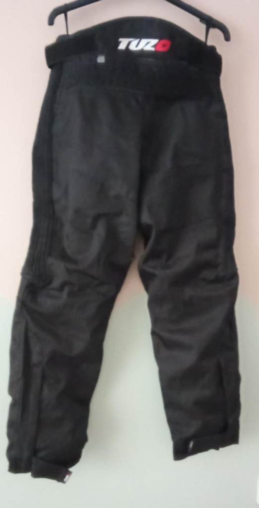 Tuzo mens motorcycle trousers