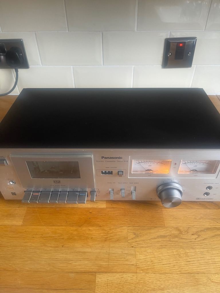 Panasonic cassette deck 618