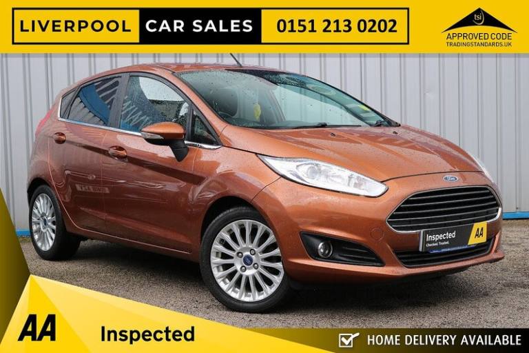 2014 Ford Fiesta T EcoBoost Titanium Hatchback Petrol Manual