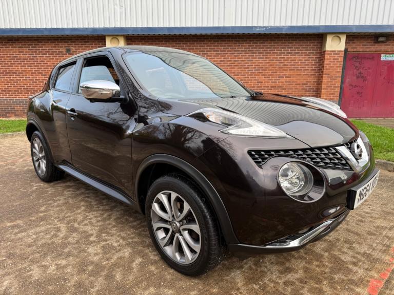 2014 Nissan Juke 1.5 dCi Tekna 5dr HATCHBACK Diesel Manual