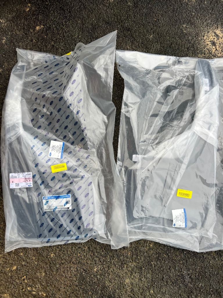 Ford Ranger mud flaps