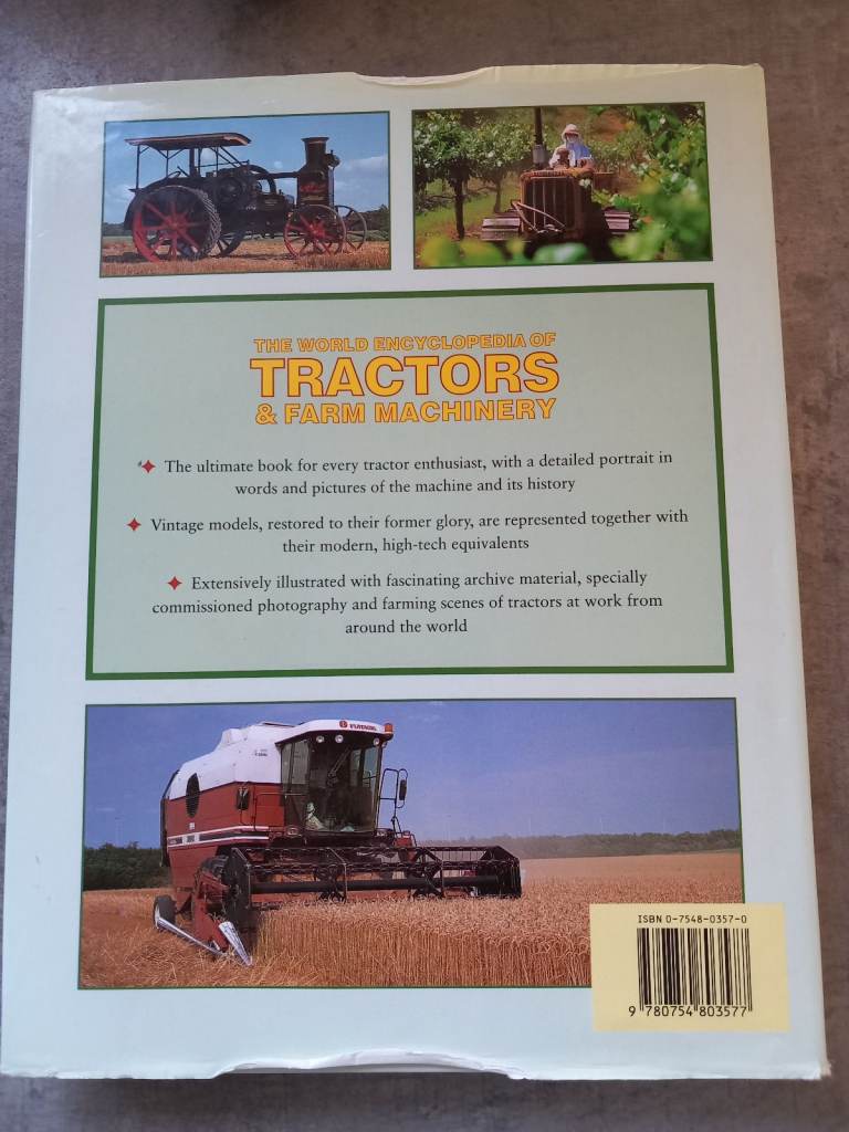 The World Encyclopedia of Tractors and Farm Machinery