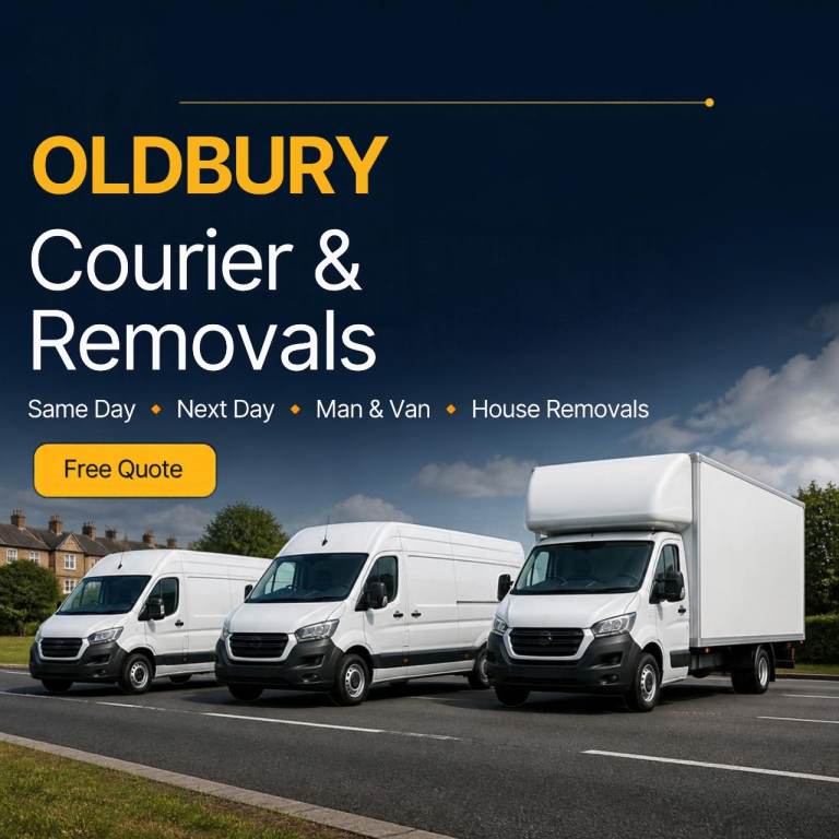Oldbury - Removals & Same Day Courier