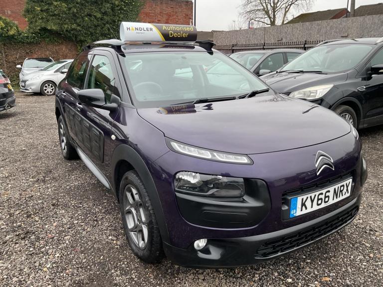  Citroen C4 Cactus 1.2 PureTech Feel Euro 6 (s/s) 5dr Petrol Manual