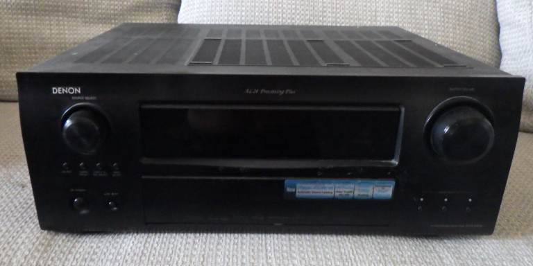 Denon AVR-2809 AV Surround Receiver Unit Only-Black