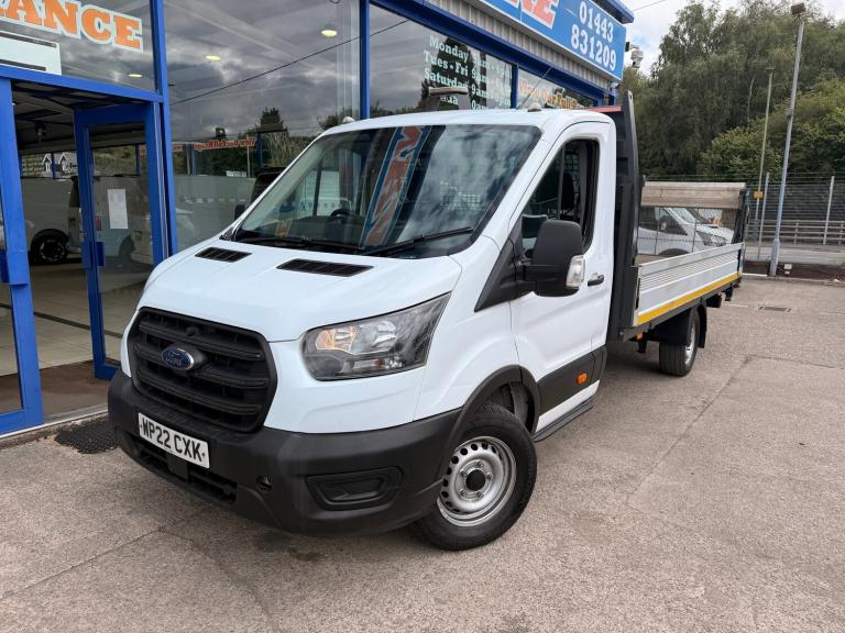 2022 Ford Transit 2.0 EcoBlue 130ps Chassis Cab CHASSIS CAB DIESEL Manual