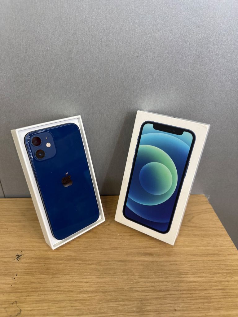 Apple iPhone 12 mini 256gb Blue unlocked 