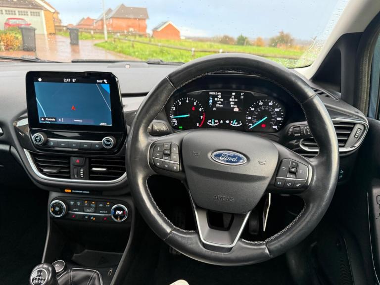 2019 Ford Fiesta 1.0T EcoBoost Active X Euro 6 (s/s) 5dr HATCHBACK Petrol Manual