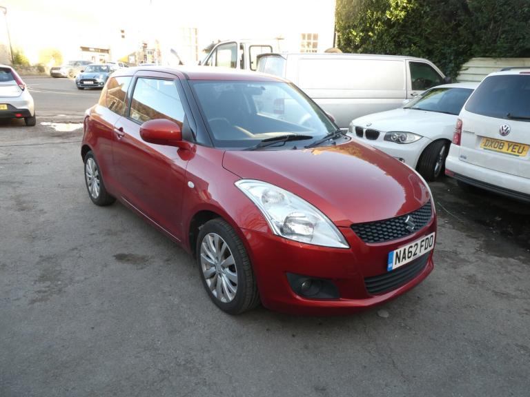 2012 Suzuki Swift 1.2 SZ4 3dr HATCHBACK Petrol Manual