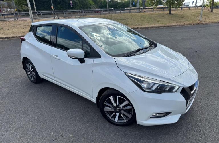 2018 Nissan Micra 0.9 IG-T Acenta Euro 6 (s/s) 5dr HATCHBACK Petrol Manual