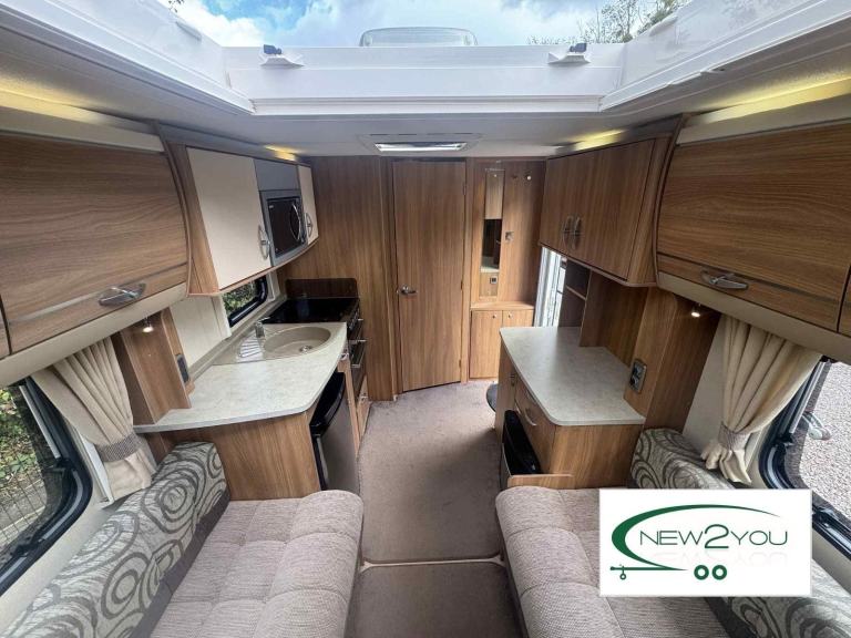 2011 Swift Challenger 480 2 Berth Caravan + Motor Mover - STOCK NO E180