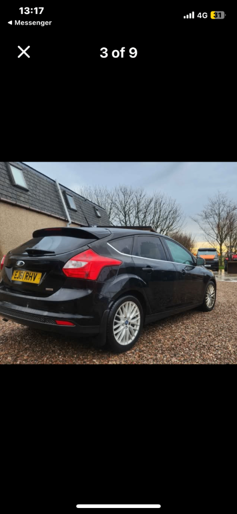 Ford, FOCUS, Hatchback, 2011, Manual, 1560 (cc), 5 doors