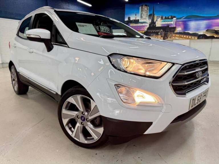 2019 Ford Ecosport 1.0T EcoBoost Titanium Euro 6 (s/s) 5dr SUV Petrol Manual