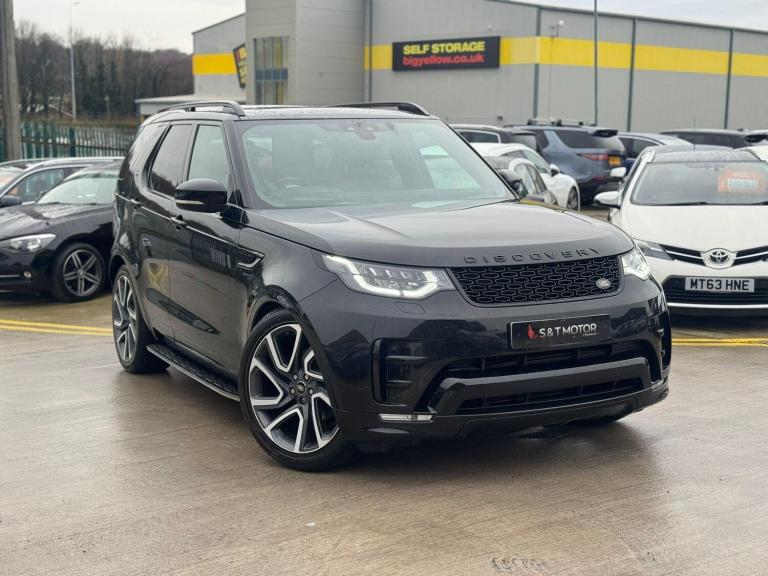 2018 Land Rover Discovery 3.0 TD6 HSE 5dr Auto ESTATE DIESEL Automatic