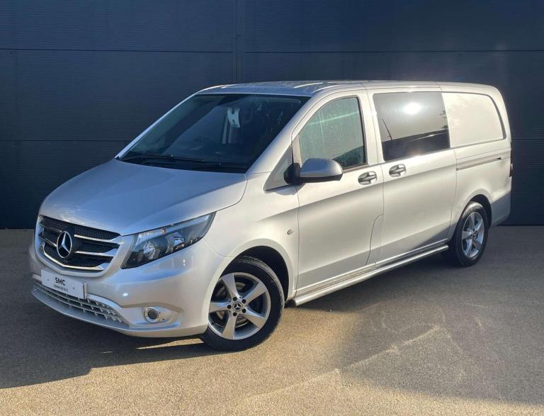 MERCEDES-BENZ VITO 2.1 116 CDI BlueTEC Sport Crew Van RWD L2 Euro 6 (s/s) 5dr