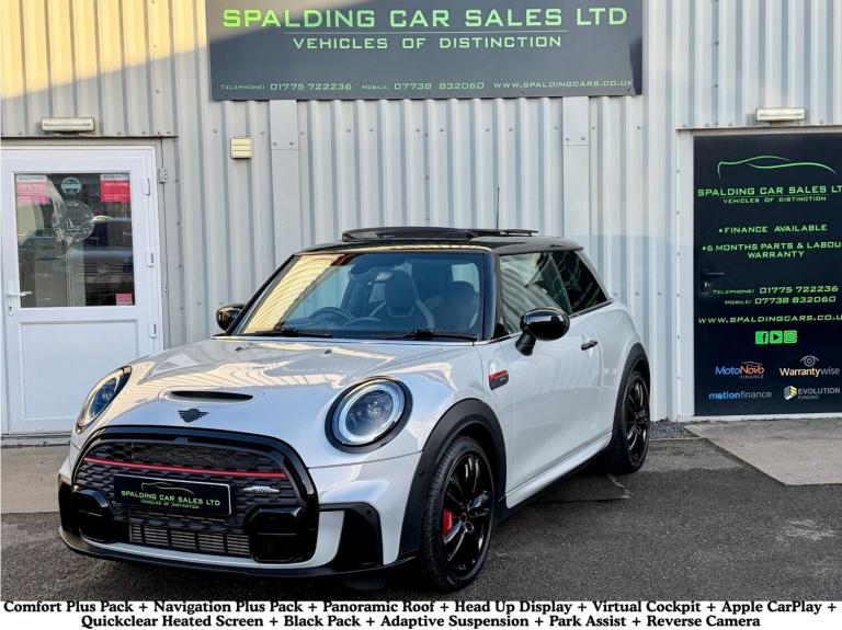 2021 MINI Hatch 2.0 John Cooper Works 3dr Auto HATCHBACK Petrol Automatic