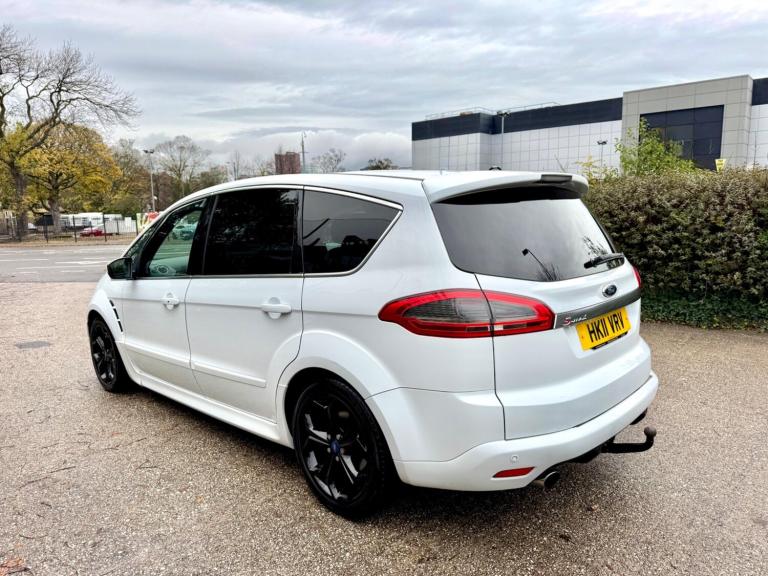 2011 Ford S-Max 2.2 TDCi Titanium X Sport Auto Euro 5 5dr MPV Diesel Automatic