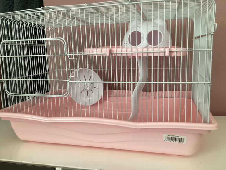 Hamster cage