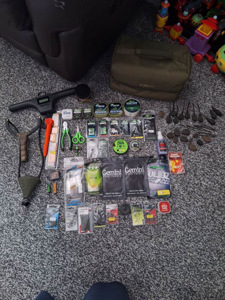 Large Carp tackle bundle 