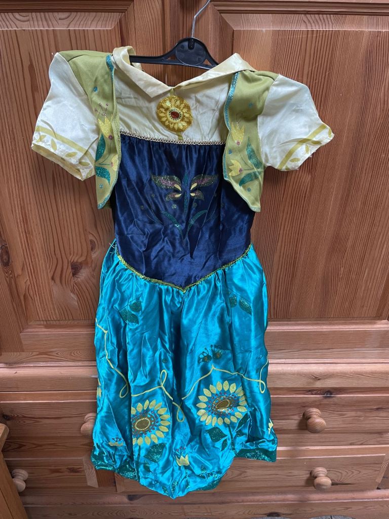 Frozen Ana Costume age  5-6