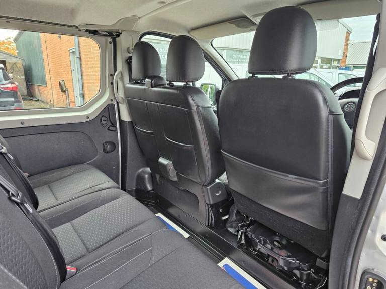 2017 Vauxhall Vivaro 2900 1.6CDTI BiTurbo 125PS Sportive H1 D/Cab PANEL VAN DIESEL Manual