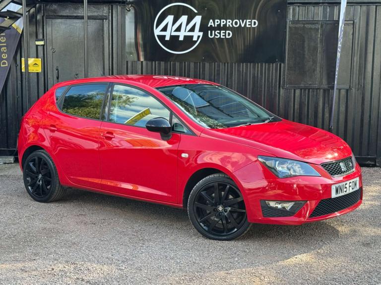 2015 SEAT Ibiza 1.4 TSI ACT FR Black 5dr HATCHBACK PETROL Manual