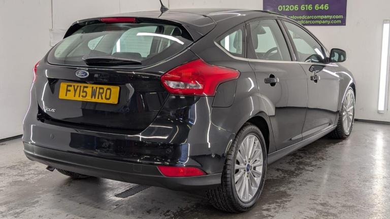 2015 Ford Focus 1.5 TDCi 120 Titanium X 5dr HATCHBACK DIESEL Manual