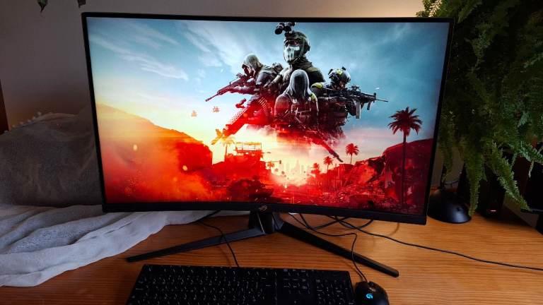 Gaming monitor 31.5 inch 170hz - ASUS ROG STRIX XG32VC