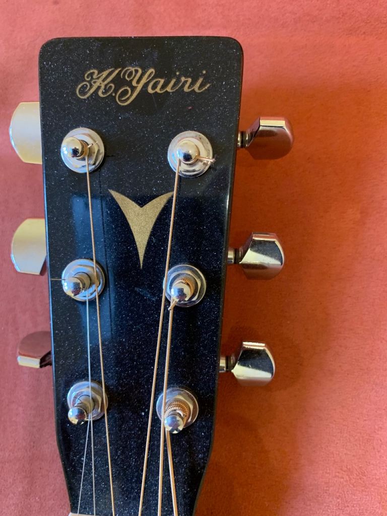 K Yairi Guitar