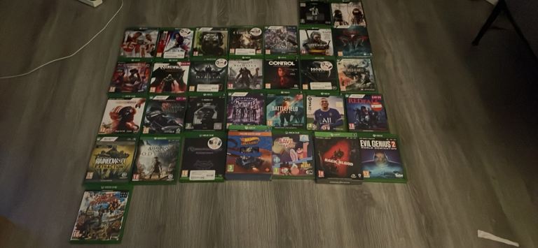 Job lot of games