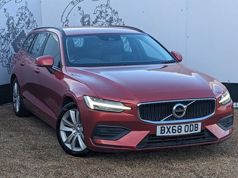 2018 Volvo V60 2.0 D3 Momentum 5dr ESTATE DIESEL Manual