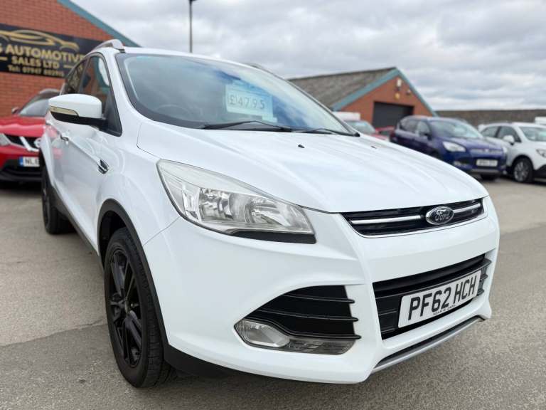 2013 Ford Kuga 2.0 TDCi 163 Titanium 5dr Powershift HATCHBACK Diesel Automatic