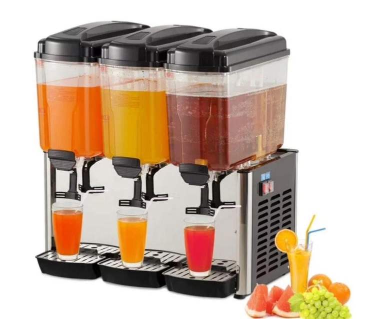 Commercial brand new refrigerated juice machine cafe shop restaurant 