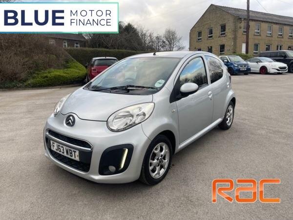 2013 Citroen C1 1.0i VTR+ 5dr EGS/CHECK EXHAUST MOUNTING /TEYE COVER OFF ? /ALL CHECKS P HATCHBAC...