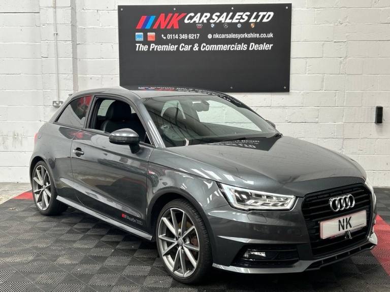 2016 66 AUDI A1 1.6 TDI BLACK EDITION HATCHBACK 3DR DIESEL MANUAL EURO 6 (S/S) (