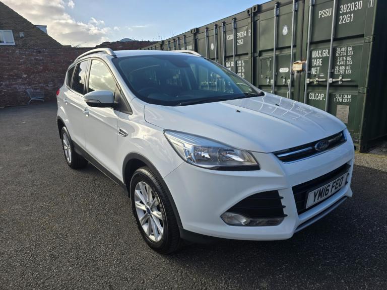 2016 Ford Kuga 2.0 TDCi 150 Titanium 5dr 2WD Euro 6 HATCHBACK Diesel Manual
