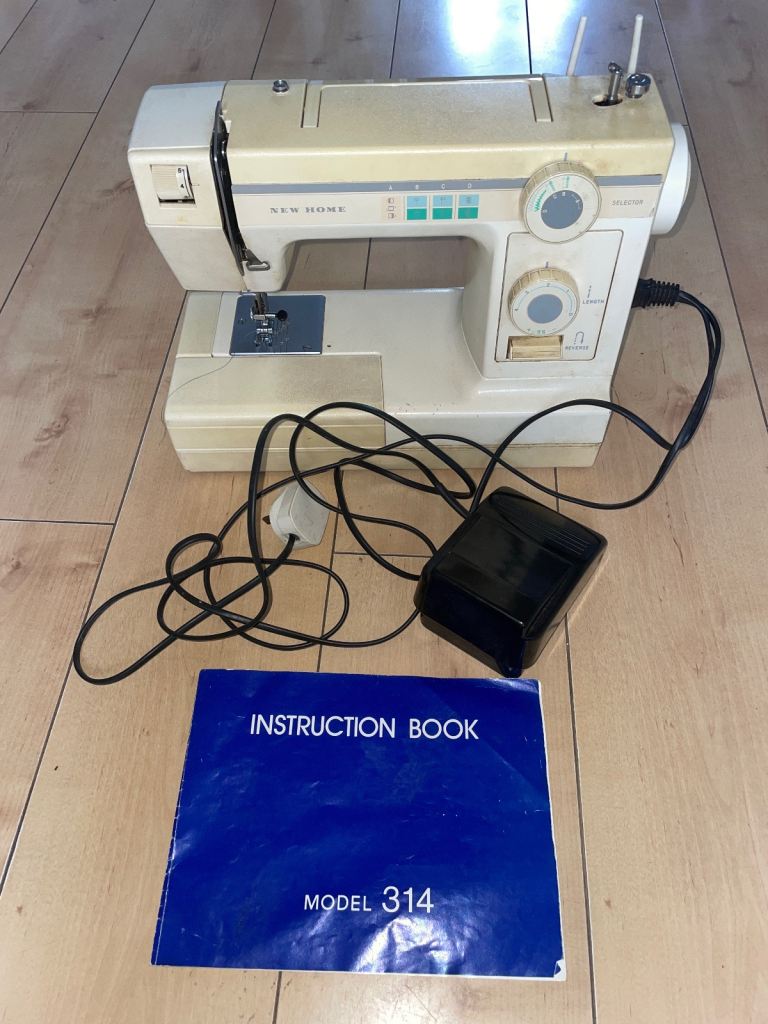 New Home Retro Sewing Machine