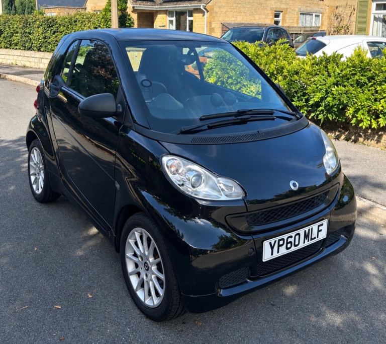 Smart, FORTWO COUPE, Coupe, 2010, Semi-Auto, 999 (cc), 2 doors