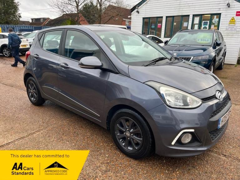 Hyundai I10 1.0 Premium Hatchback 5dr Petrol Manual Euro 5 (66 ps)