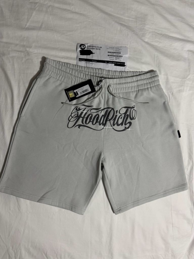 Hoodrich Sportswear Legacy Shorts Men Women Beach Shorts Activewear Size XL